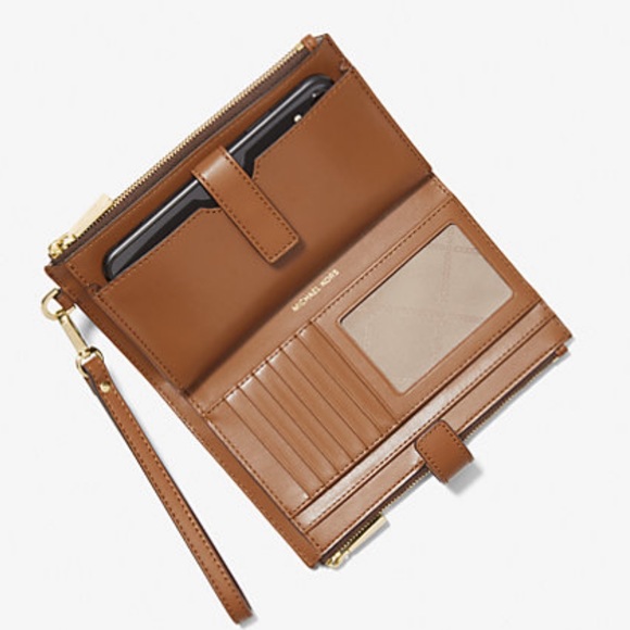 ✨Michael Kors✨ Double Zip Wristlet Wallet - Picture 2 of 8